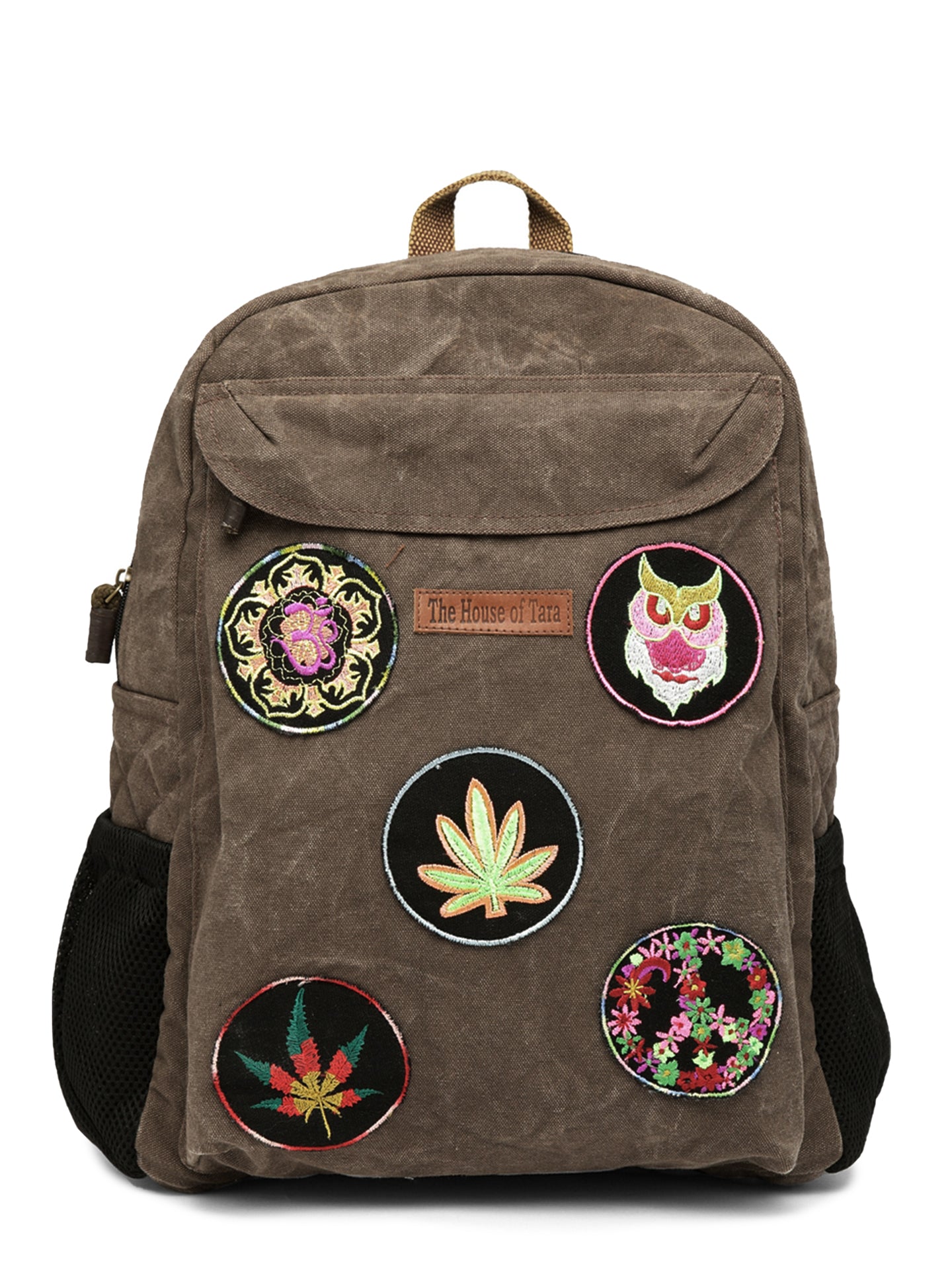 Canvas Laptop Backpack for Men & Women 16 Liters | Casual Bag with Waterproof Inner Lining & Laptop Compartment (fits up to 15.6 Inch) | Suitable for College & Travel