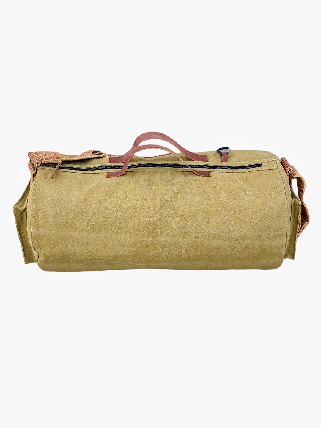 Canvas Travel Duffle Bag | 25 litres | Sports Duffel | Gym Bags | for Men and Women | Adjustable Broad Strap | Airline Carry-On Luggage | Quick Access Pockets |