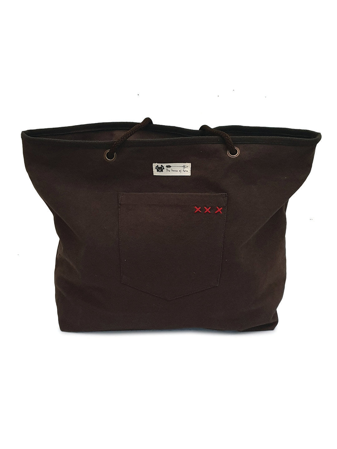 Padded Canvas Tote Bag with Zip Pouch | Metallic Zipper Closure | Compartment for IPad/Tablet & Sunglsses/Phone | Bottle Holder | Strong Nylon Handles | Women