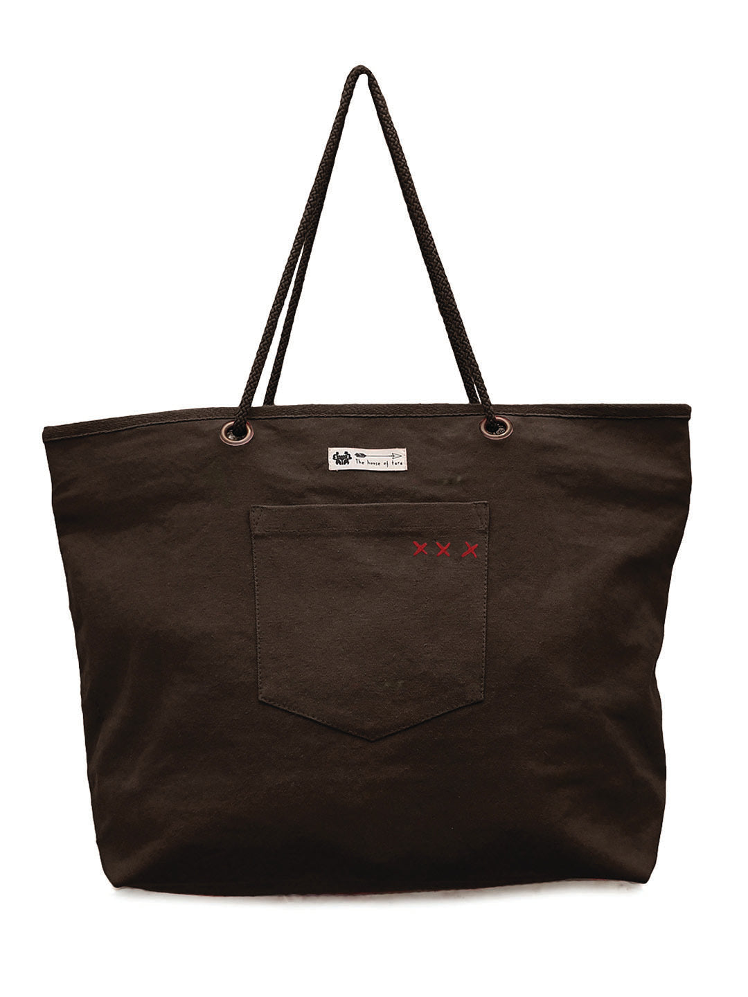 Padded Canvas Tote Bag with Zip Pouch | Metallic Zipper Closure | Compartment for IPad/Tablet & Sunglsses/Phone | Bottle Holder | Strong Nylon Handles | Women