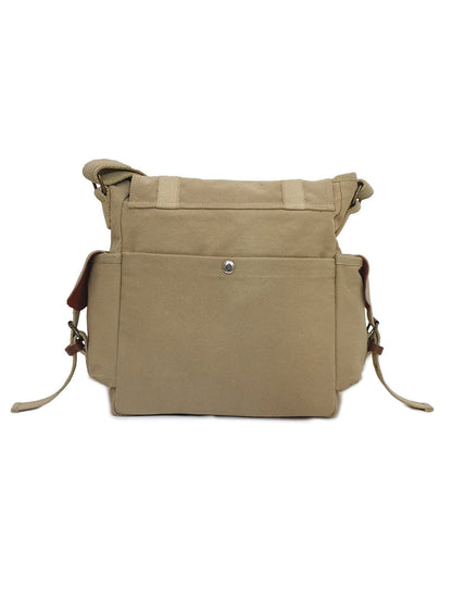 Denim Cotton Canvas Sling Messenger Bag for Men and Women I Multipurpose Crossbody Bag I Travel Bag with Adjustable Strap | Unisex Sling Bag Crossbody Handbag for Office/Travel