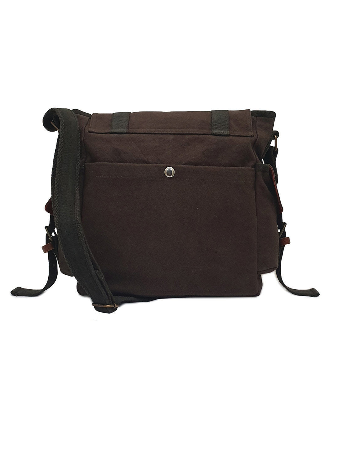 Denim Cotton Canvas Sling Messenger Bag for Men and Women I Multipurpose Crossbody Bag I Travel Bag with Adjustable Strap | Unisex Sling Bag Crossbody Handbag for Office/Travel
