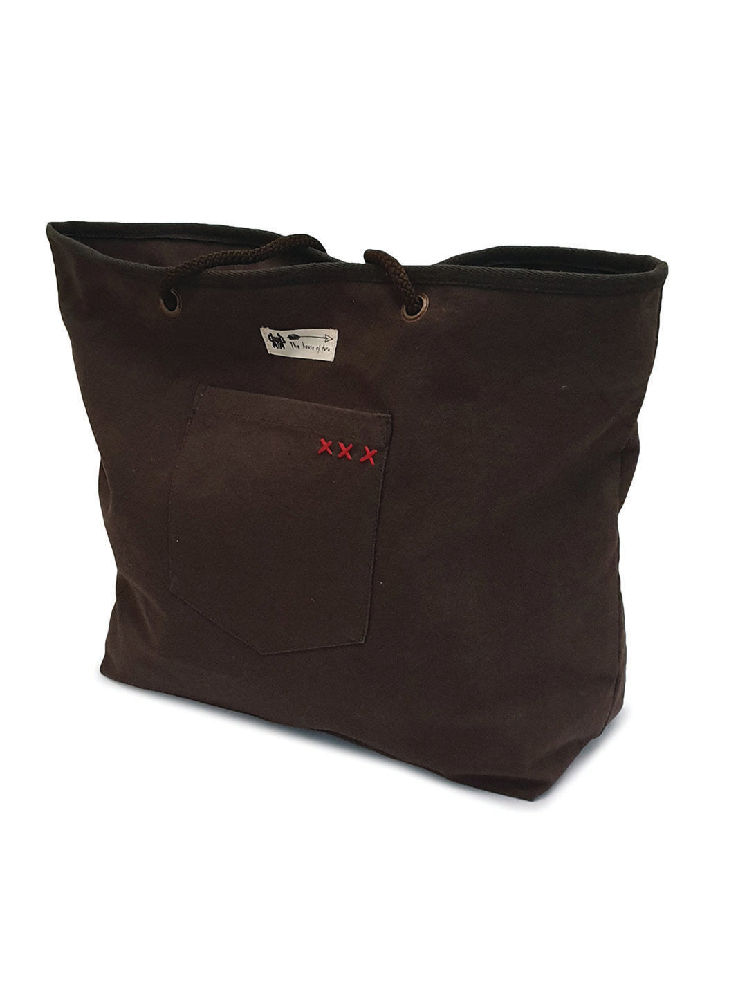Padded Canvas Tote Bag with Zip Pouch | Metallic Zipper Closure | Compartment for IPad/Tablet & Sunglsses/Phone | Bottle Holder | Strong Nylon Handles | Women