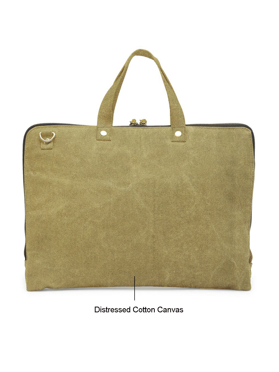 Beige Canvas Laptop MacBook Messenger Bag for Men and Women | Formal Business Slim Crossbody Sling Bag for College Purpose | Laptop Upto 15.6 Inch | Handbags with Shoulder Straps