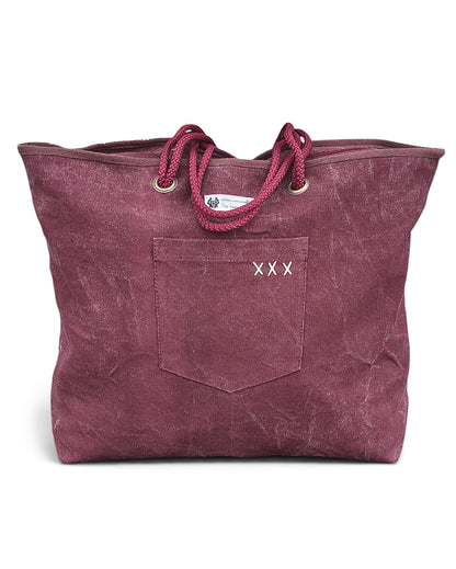 Cotton Canvas Oversized Tote Bag with Zip Pouch | YKK Zipper Closure | Padded Pocket for Tablet & Sunglasses/Phone | Bottle Holder | Strong Nylon Handles | Women