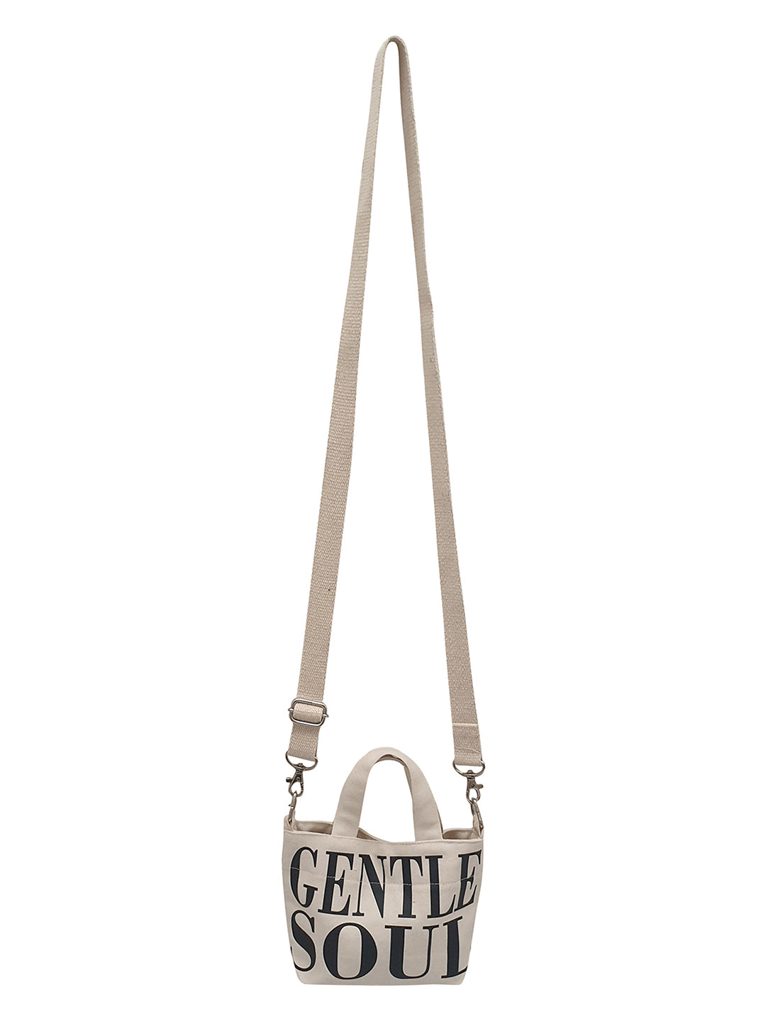 Denim Cotton Sling Bag for Women | Cross Body Bag With  Compartment, Removable & Adjustable Strap | Printed Shoulder Bags Suitable for College & Travel