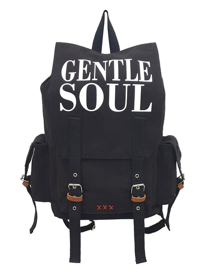 Canvas Backpack for Men & Women 23 Liters | Casual Bags With  Inner Lining, 4 External & 2 Internal Pockets & Adjustable straps | Suitable for Office & College