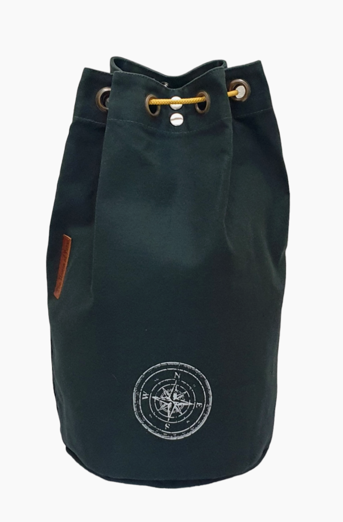Canvas Backpack for Men & Women 20 Litres | Casual Cotton Bag with Spacious Compartment & Drawstring Strap | Stylish Bag suitable for College, Hiking & Everyday Essentials