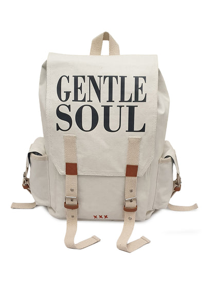 Canvas Backpack for Men & Women 23 Liters | Casual Bags With  Inner Lining, 4 External & 2 Internal Pockets & Adjustable straps | Suitable for Office & College