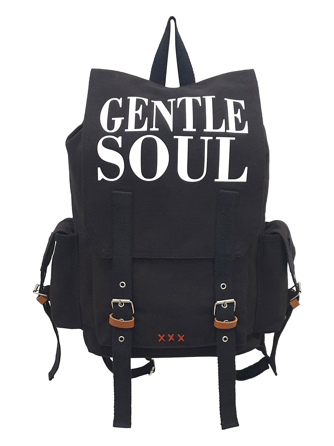 Canvas Backpack for Men & Women 23 Liters | Casual Bags With  Inner Lining, 4 External & 2 Internal Pockets & Adjustable straps | Suitable for Office & College