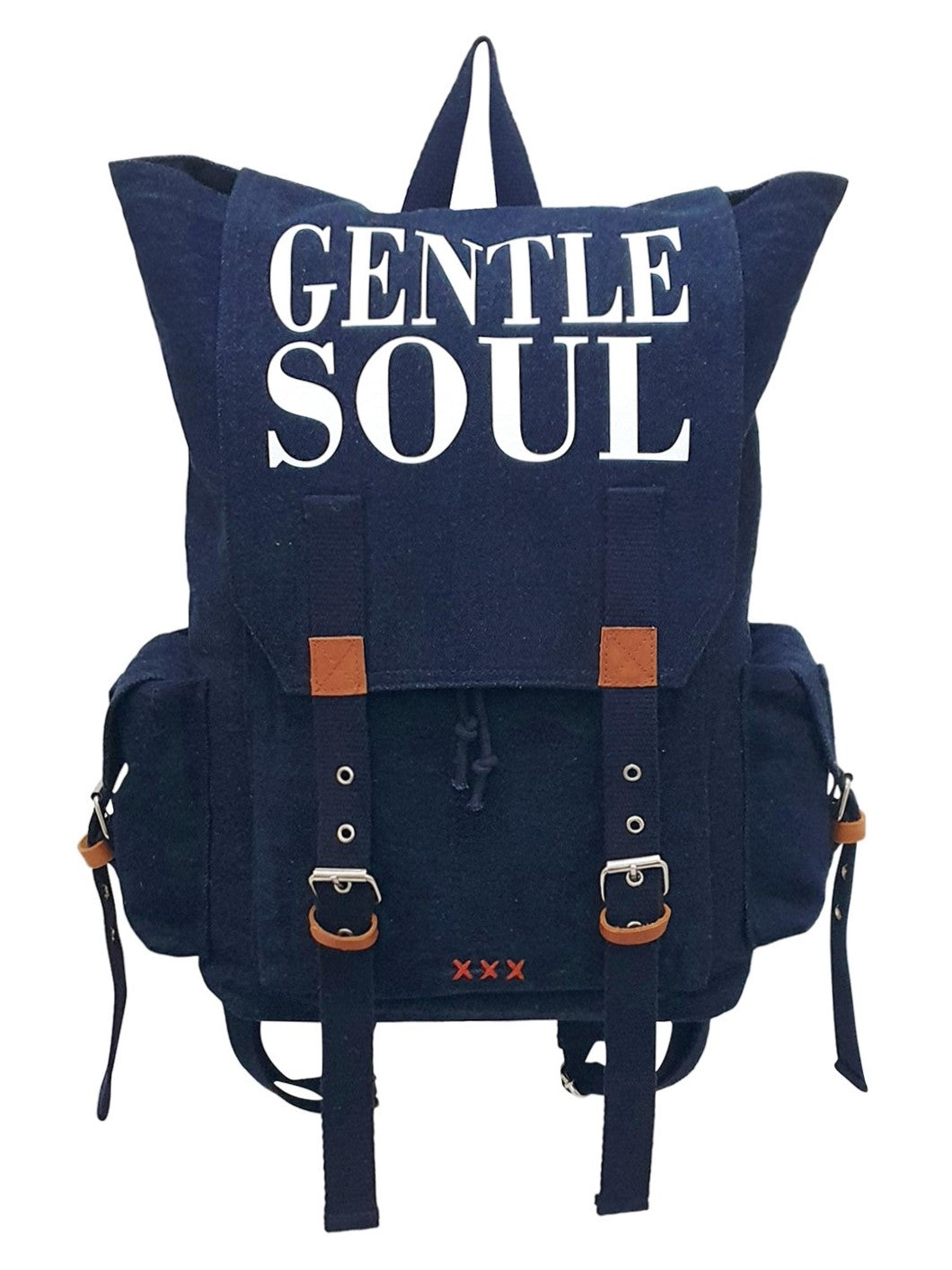 Canvas Backpack for Men & Women 23 Liters | Casual Bags With  Inner Lining, 4 External & 2 Internal Pockets & Adjustable straps | Suitable for Office & College