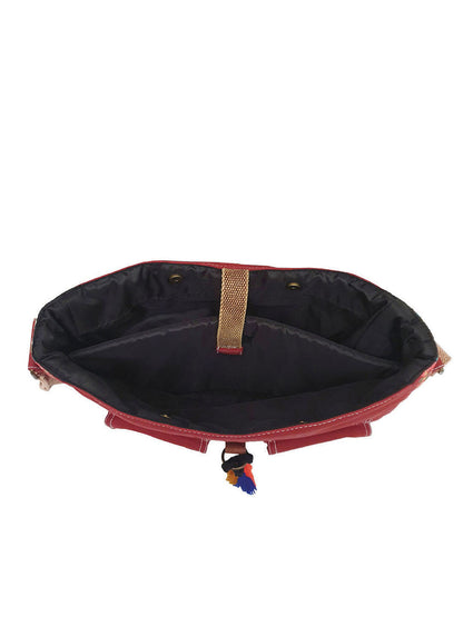 Messenger Bags for Women | Teal Laptop Messenger Bag made with Canvas | Fits up to 15.6 Inches Laptop/MacBook | Ladies Crossbody Sling Bag Comes with 2 External Pockets