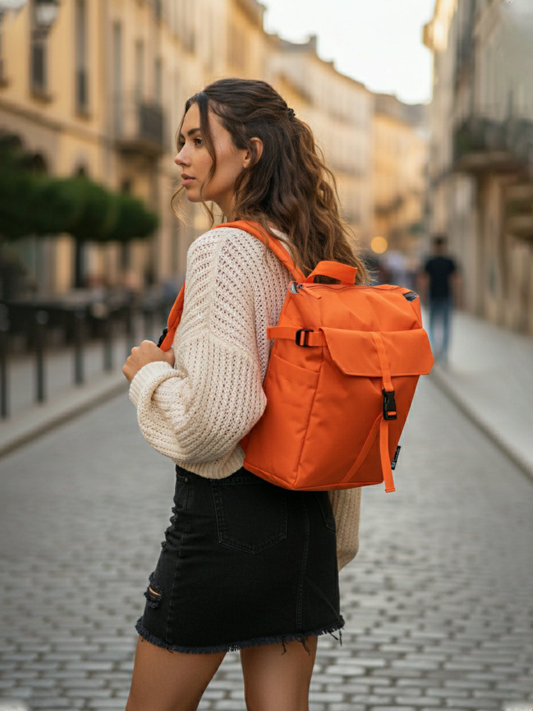 Backpack convertible Tote for Men & Women | 16 Litres | Stylish 2 in 1 Convertible Bag |For Office, College, Travel & Hiking | 15.6 inch Laptop Compatible