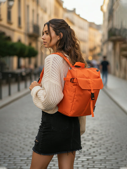 Backpack convertible Tote for Men & Women | 16 Litres | Stylish 2 in 1 Convertible Bag |For Office, College, Travel & Hiking | 15.6 inch Laptop Compatible