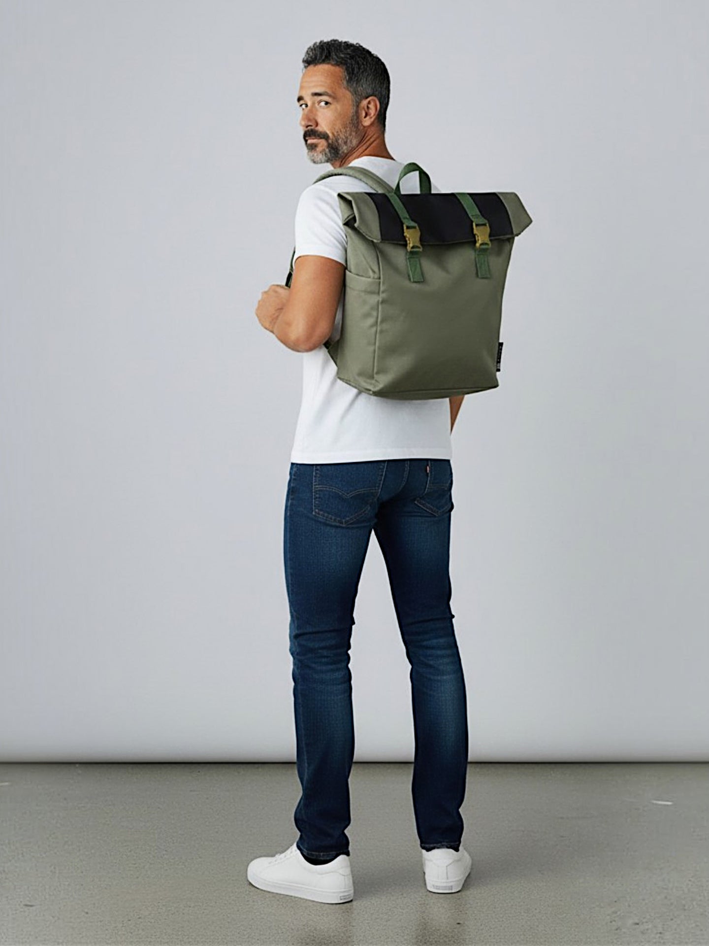 Laptop Backpack for Men & Women | 16 Litres | For Office, College, Travel & Hiking | 15.6 inch Laptop Compatible
