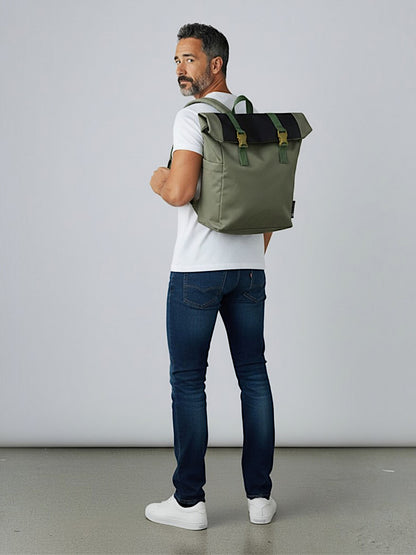Laptop Backpack for Men & Women | 16 Litres | For Office, College, Travel & Hiking | 15.6 inch Laptop Compatible