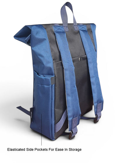 Laptop Backpack for Men & Women | 16 Litres | For Office, College, Travel & Hiking | 15.6 inch Laptop Compatible