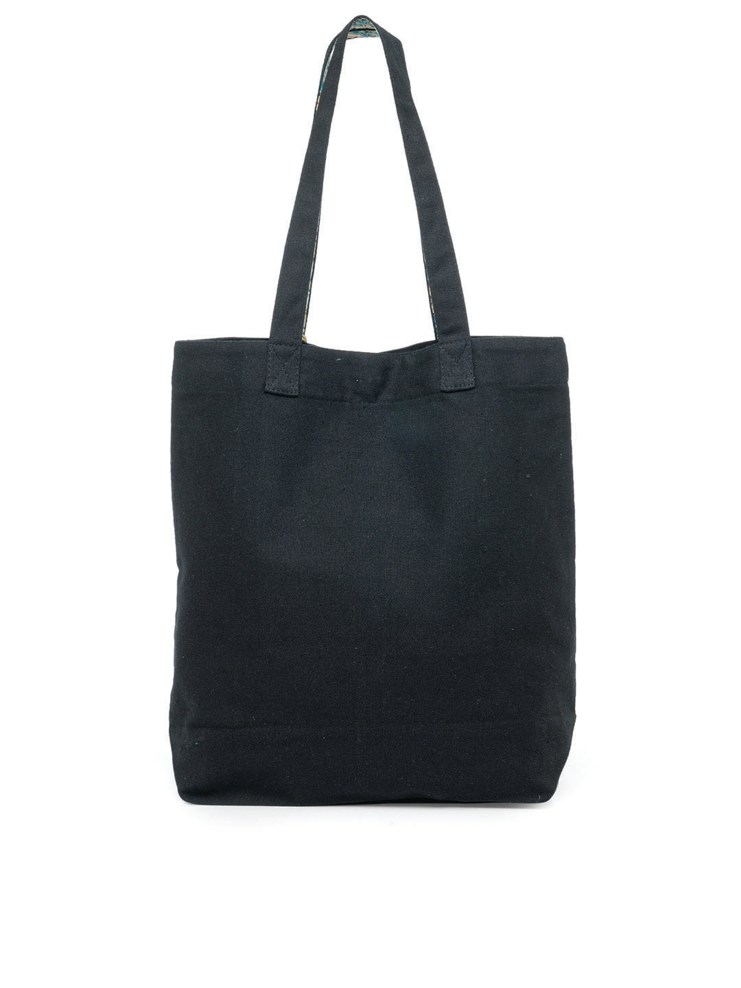 Cotton Canvas Tote Bag | Magnetic Closure & a Safety Pocket | Stylish Shoulder Bag for College & Daily Use | Digital Printed Design | With Tassel | For Women & Girls