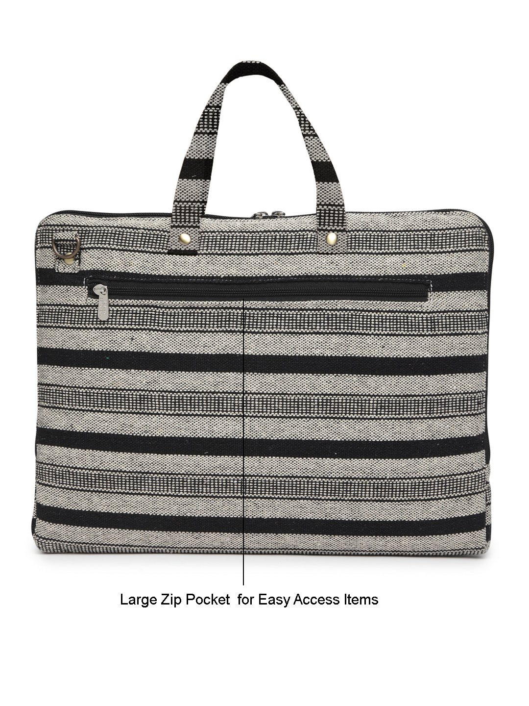 Multicolor Ethnic Handloom Fabric Laptop Messenger Bag for Men and Women | Formal Crossbody Sling Bag for College Purpose | Laptop Upto 15.6 Inch | Handbags with Shoulder Straps