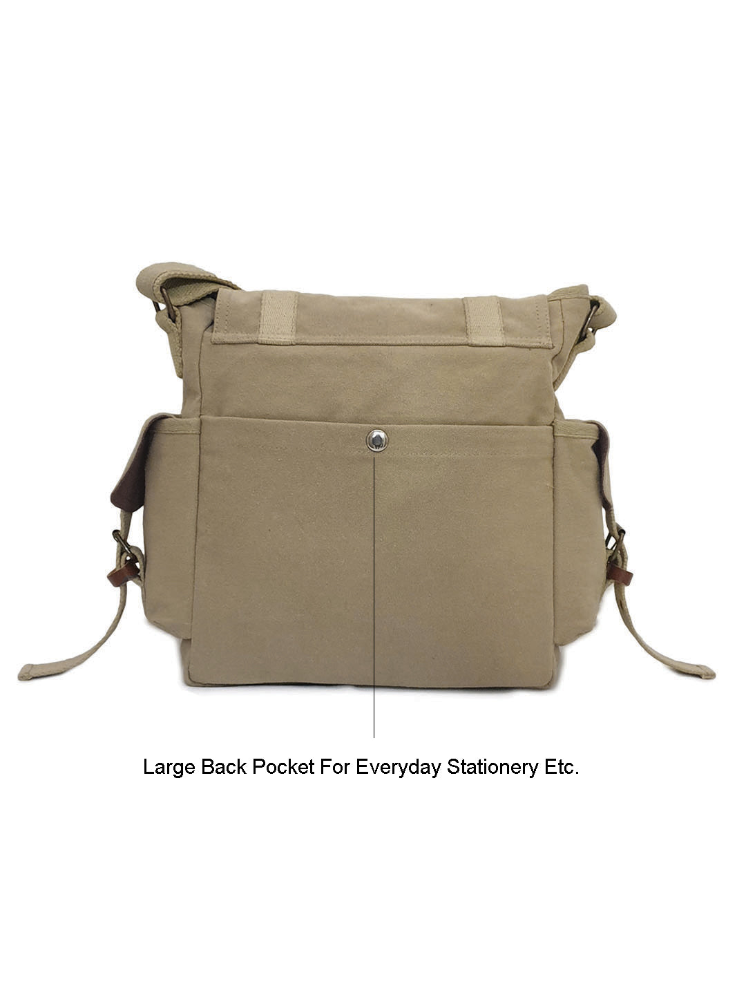 Denim Cotton Canvas Sling Messenger Bag for Men and Women I Multipurpose Crossbody Bag I Travel Bag with Adjustable Strap | Unisex Sling Bag Crossbody Handbag for Office/Travel