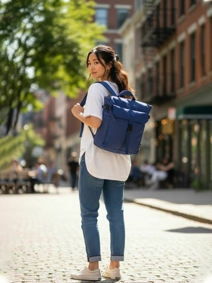 Backpack convertible Tote for Men & Women | 16 Litres | Stylish 2 in 1 Convertible Bag |For Office, College, Travel & Hiking | 15.6 inch Laptop Compatible