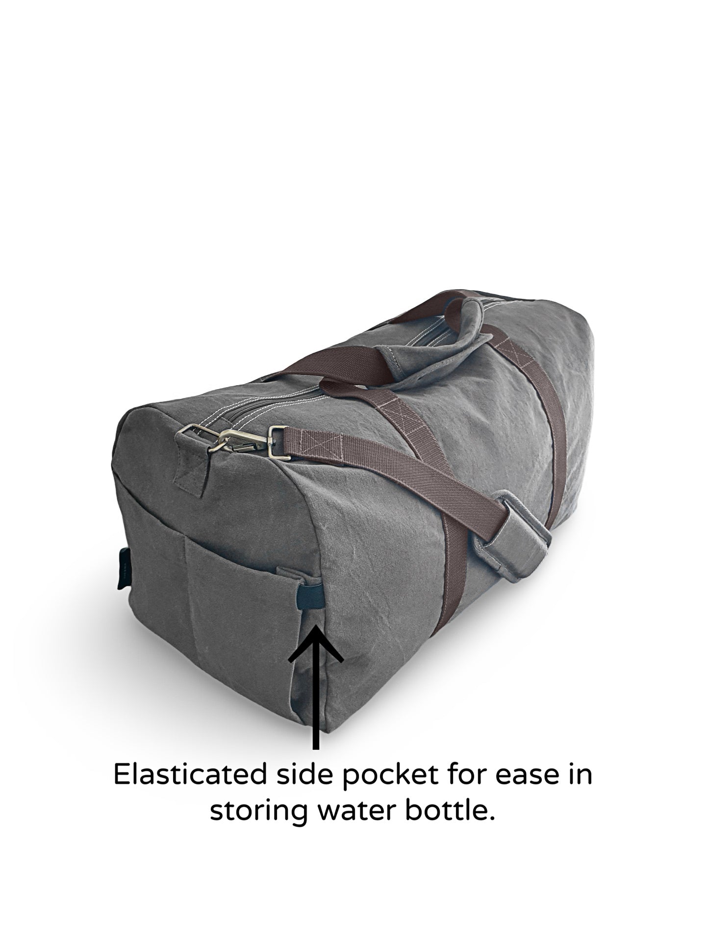 Canvas Travel Duffle Bag | 53 litres | Sports Duffel | Gym Bags | for Men and Women | 100% Cotton Lining | Detachable Broad Strap | Airline Carry-On Luggage | Oversize |