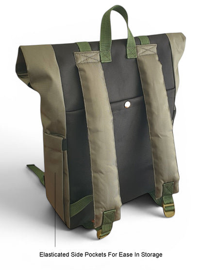 Laptop Backpack for Men & Women | 16 Litres | For Office, College, Travel & Hiking | 15.6 inch Laptop Compatible