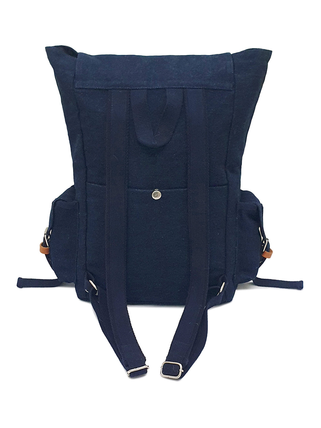 Canvas Backpack for Men & Women 23 Liters | Casual Bags With  Inner Lining, 4 External & 2 Internal Pockets & Adjustable straps | Suitable for Office & College