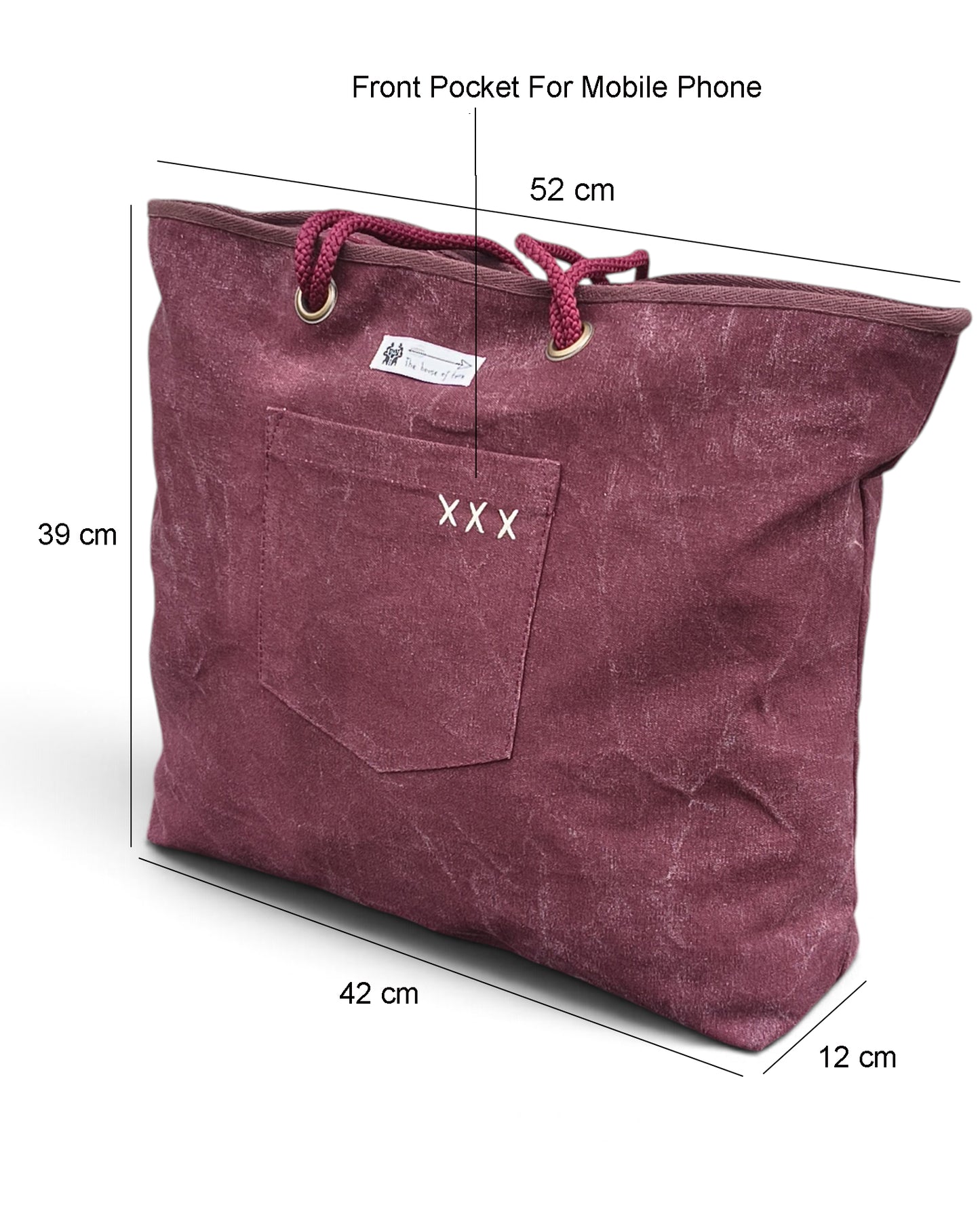 Cotton Canvas Oversized Tote Bag with Zip Pouch | YKK Zipper Closure | Padded Pocket for Tablet & Sunglasses/Phone | Bottle Holder | Strong Nylon Handles | Women