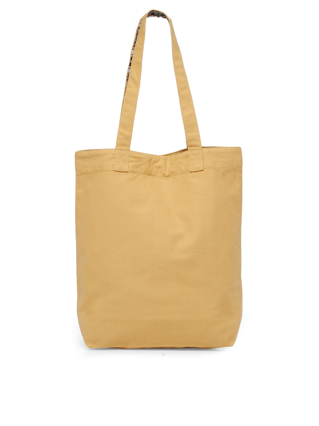 Cotton Canvas Tote Bag | Magnetic Closure & a Safety Pocket | Stylish Shoulder Bag for College & Daily Use | Digital Printed Design | With Tassel | For Women & Girls