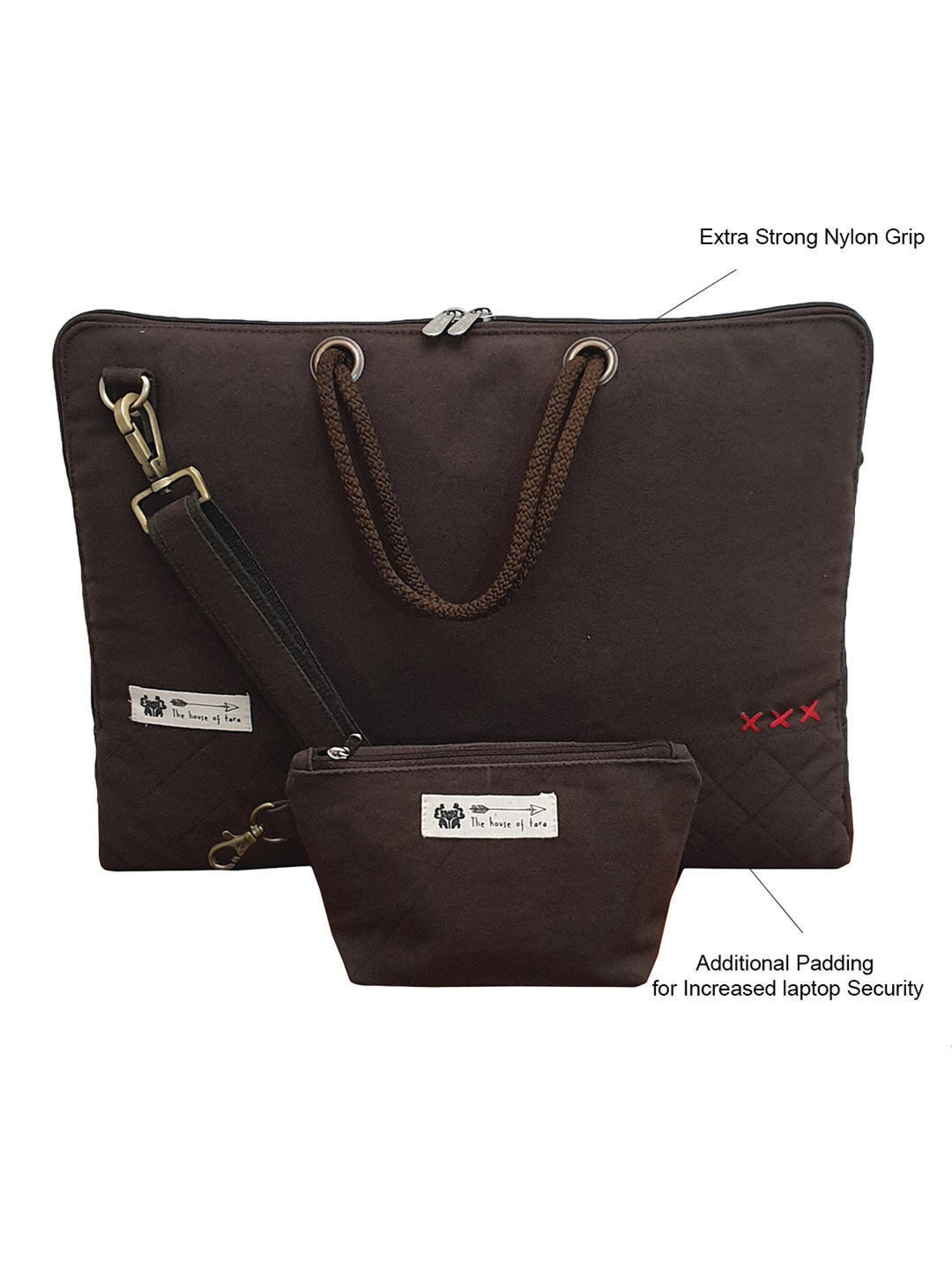 Unisex Messenger Bags | Laptop Messenger Bag made with Canvas | Fits upto 15.6 Inches Laptop/MacBook | Comes with Detachable Zip Pouch | Crossbody Sling Bag For Men Women