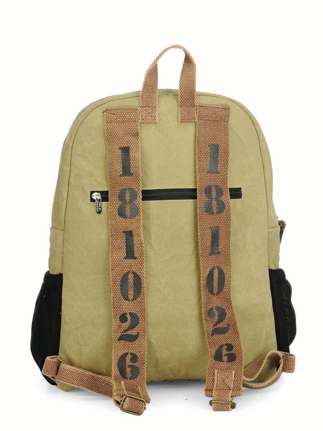 Canvas Laptop Backpack for Men & Women 18 Liters | Casual Bag with  Inner Lining & Laptop Compartment (fits up to 15.6 Inch) | Suitable for College & Travel