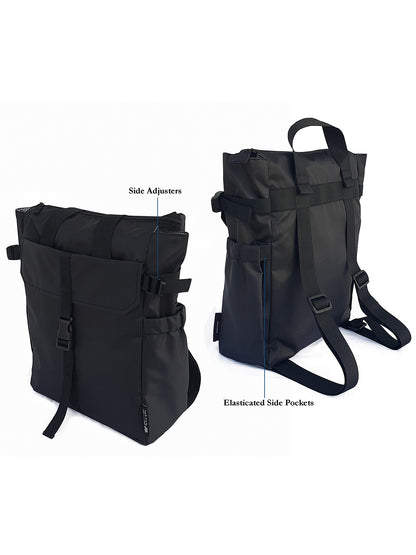 Backpack convertible Tote for Men & Women | 16 Litres | Stylish 2 in 1 Convertible Bag |For Office, College, Travel & Hiking | 15.6 inch Laptop Compatible