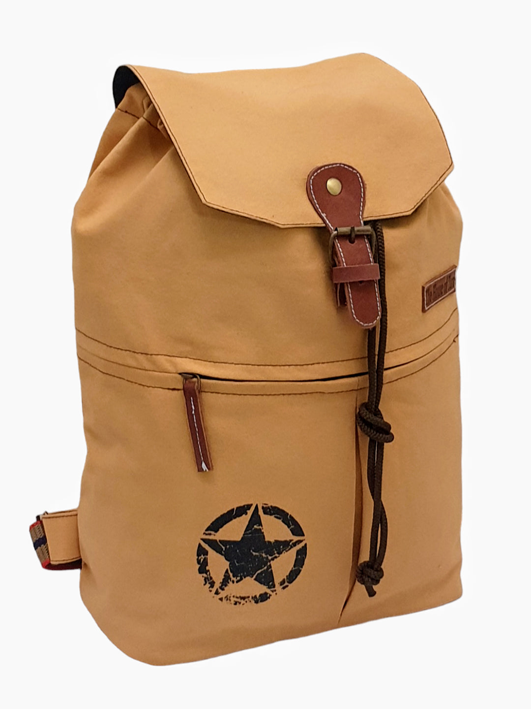 Canvas Backpack for Men & Women 23 Liters | Casual Cloth Bag with  Inner Lining, Back Padding & Utility Pockets | Spacious Backpacks for College & Travel