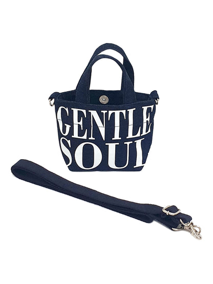 Denim Cotton Sling Bag for Women | Cross Body Bag With  Compartment, Removable & Adjustable Strap | Printed Shoulder Bags Suitable for College & Travel