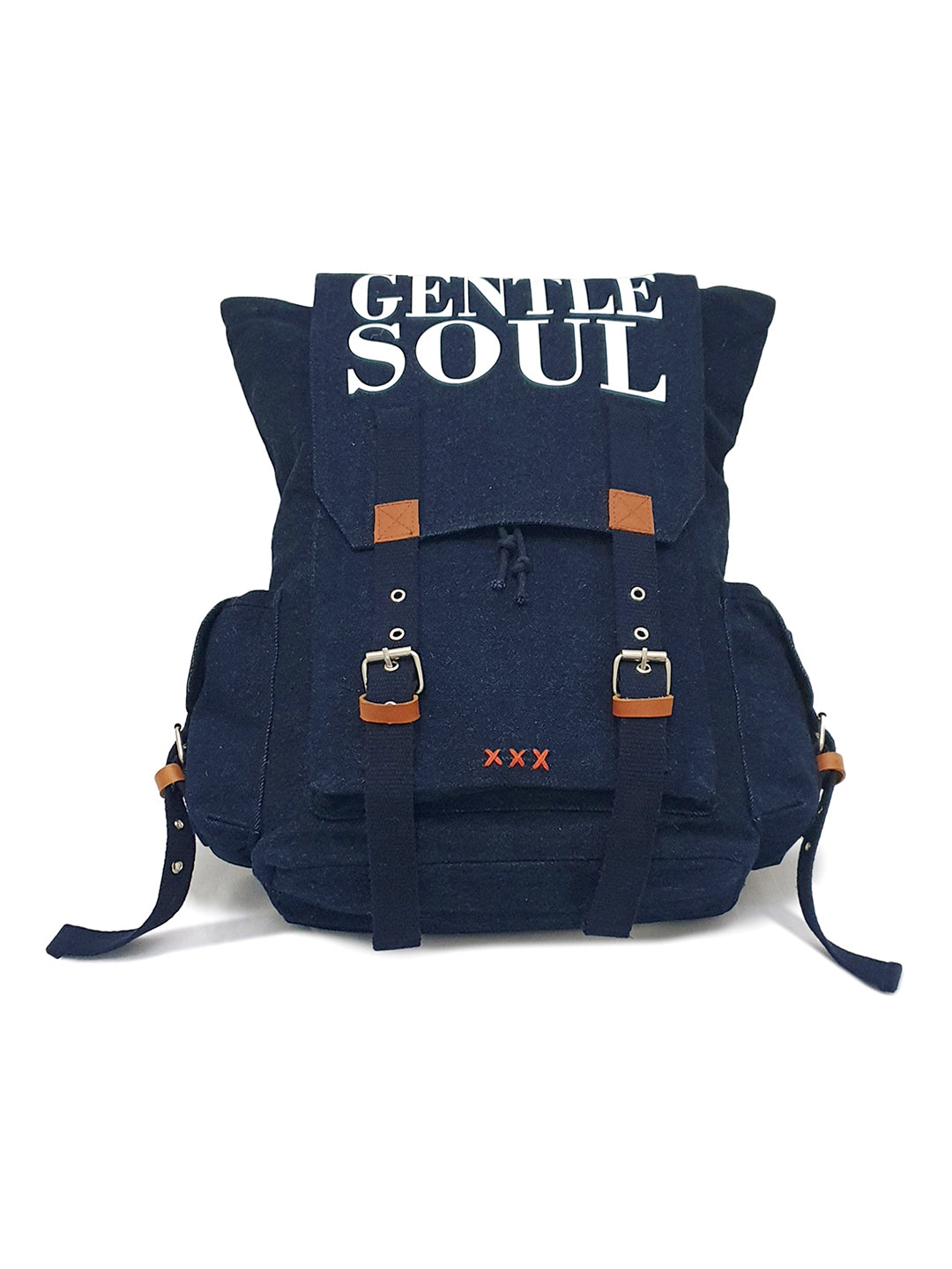 Canvas Backpack for Men & Women 23 Liters | Casual Bags With  Inner Lining, 4 External & 2 Internal Pockets & Adjustable straps | Suitable for Office & College