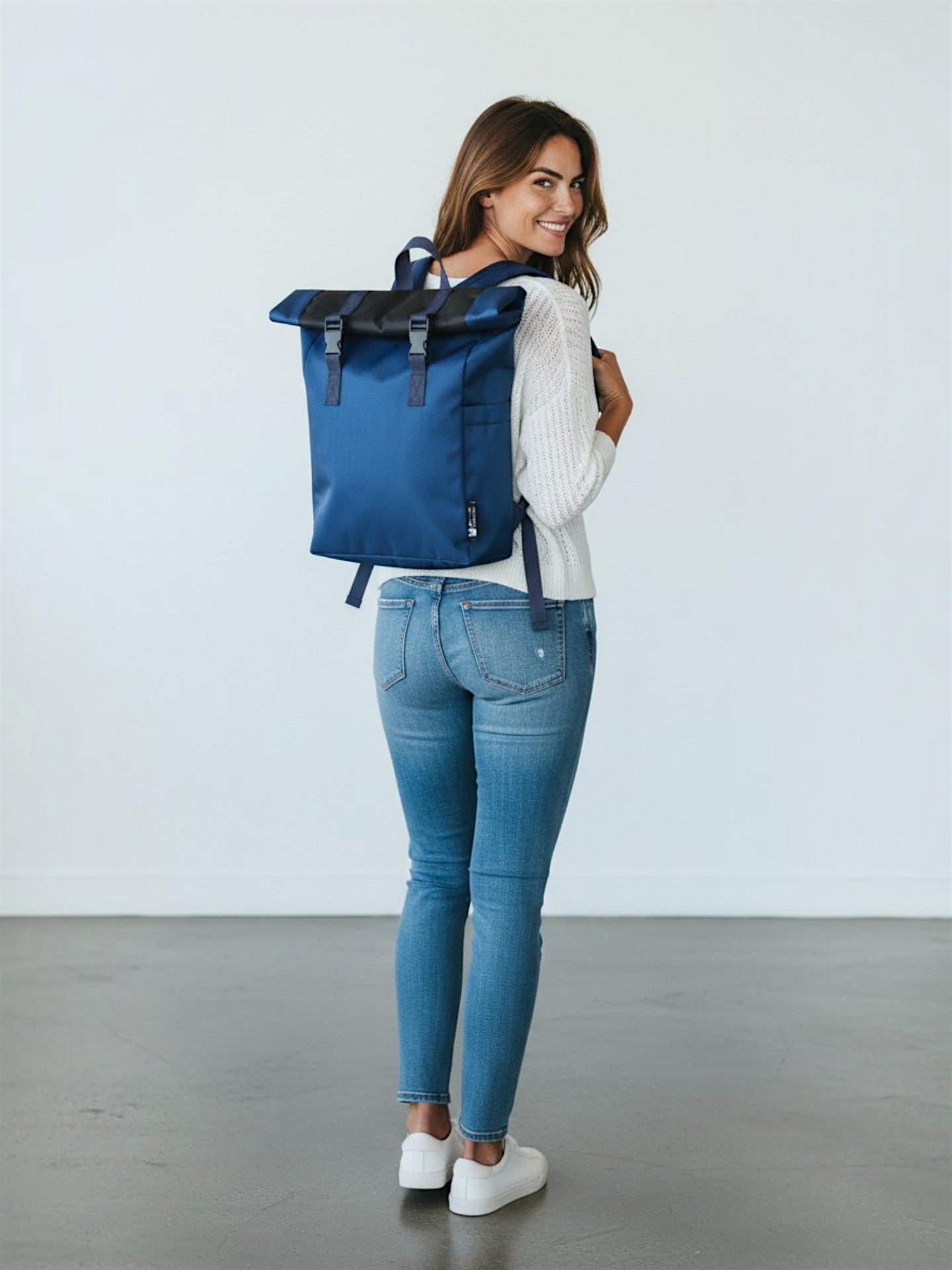 Laptop Backpack for Men & Women | 16 Litres | For Office, College, Travel & Hiking | 15.6 inch Laptop Compatible