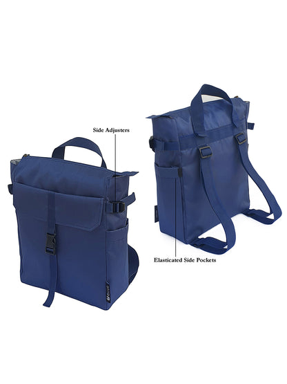 Backpack convertible Tote for Men & Women | 16 Litres | Stylish 2 in 1 Convertible Bag |For Office, College, Travel & Hiking | 15.6 inch Laptop Compatible
