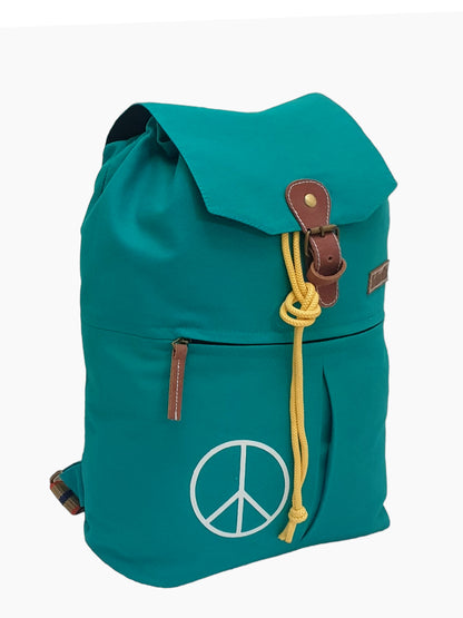 Canvas Backpack for Men & Women 23 Liters | Casual Cloth Bag with  Inner Lining, Back Padding & Utility Pockets | Spacious Backpacks for College & Travel