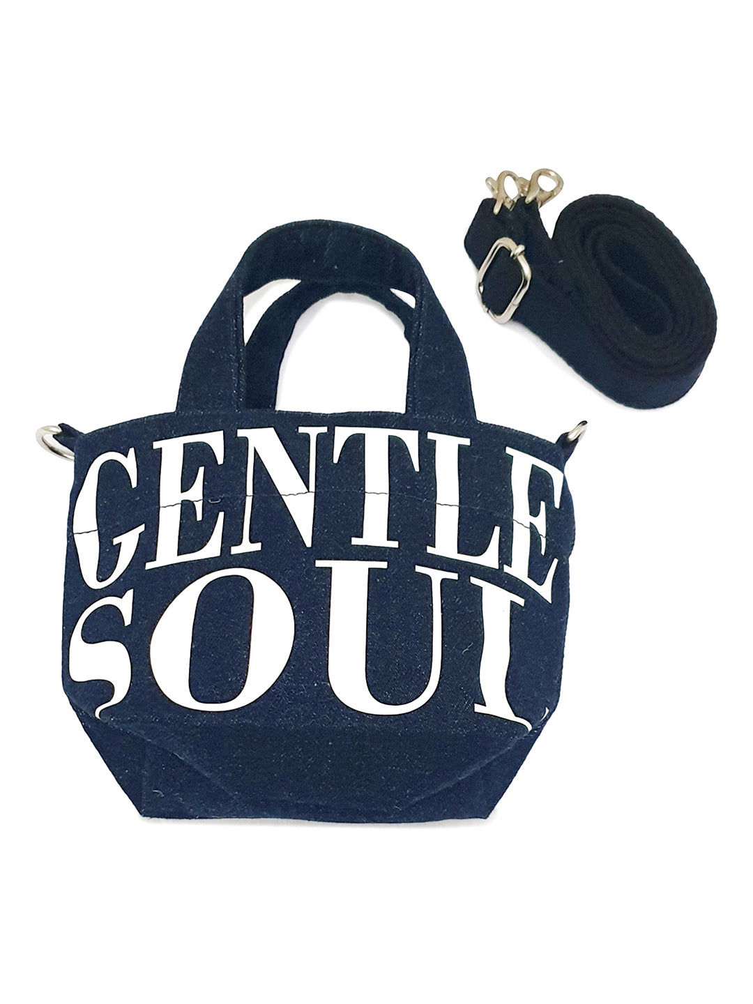 Denim Cotton Sling Bag for Women | Cross Body Bag With  Compartment, Removable & Adjustable Strap | Printed Shoulder Bags Suitable for College & Travel