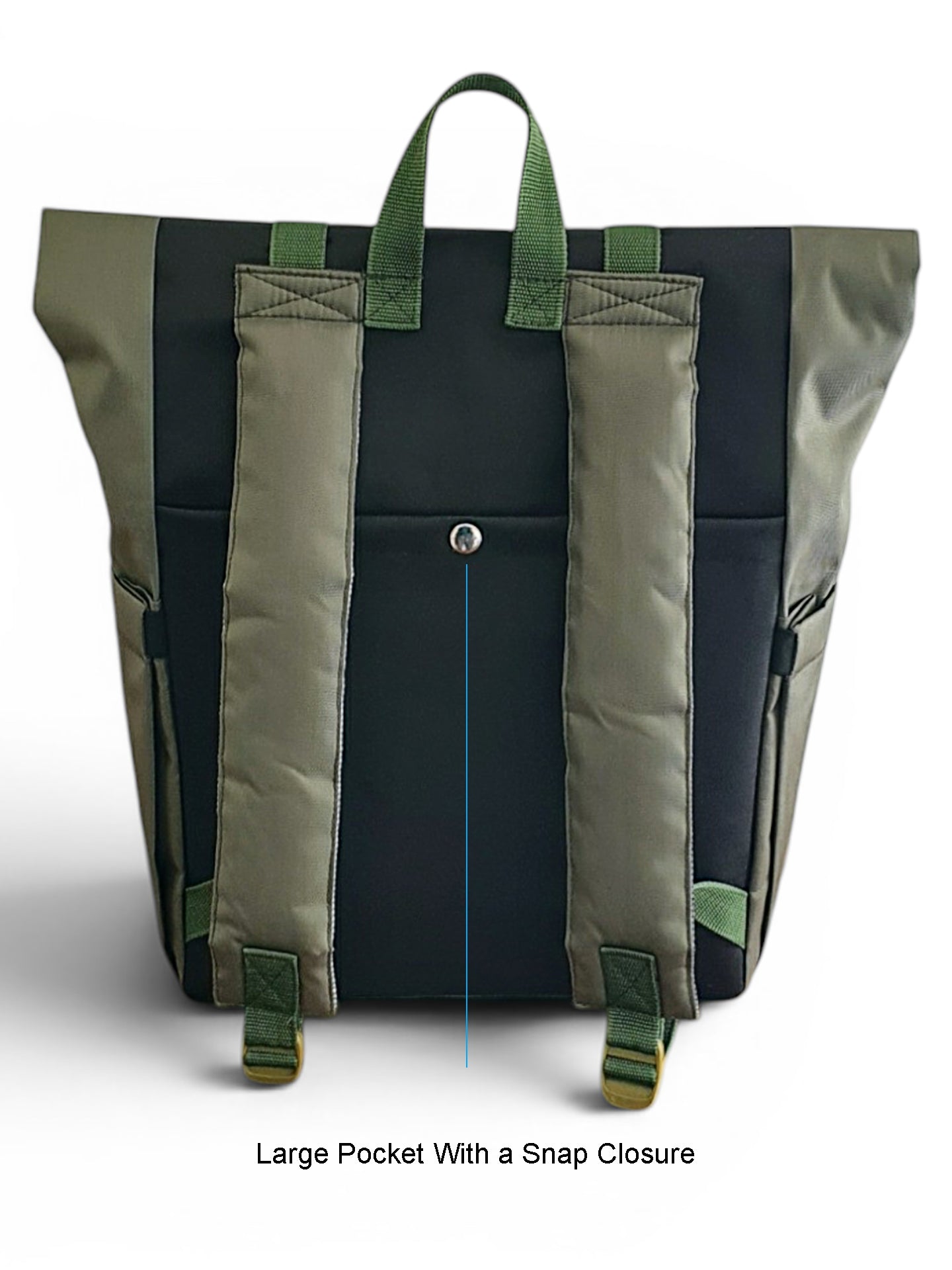 Laptop Backpack for Men & Women | 16 Litres | For Office, College, Travel & Hiking | 15.6 inch Laptop Compatible