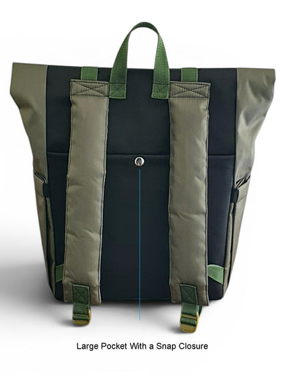 Laptop Backpack for Men & Women | 16 Litres | For Office, College, Travel & Hiking | 15.6 inch Laptop Compatible
