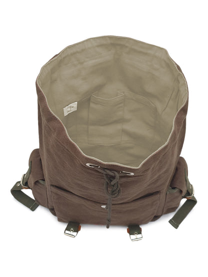 Canvas Backpack for Men and Women 23L | Casual Cotton Bag With  Inner Lining, 4 External & 3 Internal Pockets | Backpacks Suitable for College, Travel & Hiking