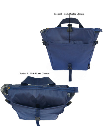 Backpack convertible Tote for Men & Women | 16 Litres | Stylish 2 in 1 Convertible Bag |For Office, College, Travel & Hiking | 15.6 inch Laptop Compatible