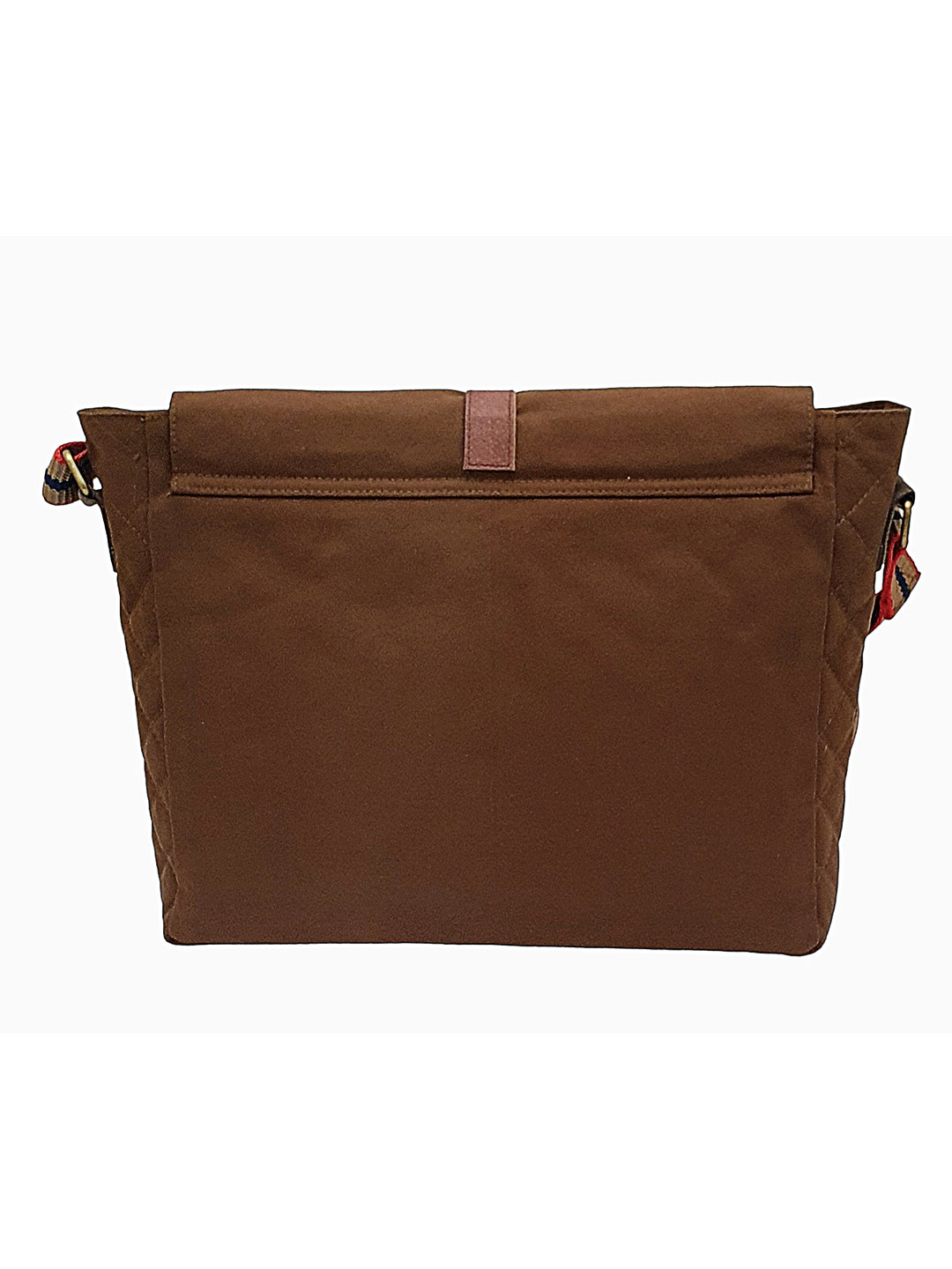 Canvas Messenger Sling Bag For Men & Women | Side Cross Body bag with Leather Strap on Flap Closure, Adjustable Shoulder Strap & 2 External Pockets | Suitable for Office