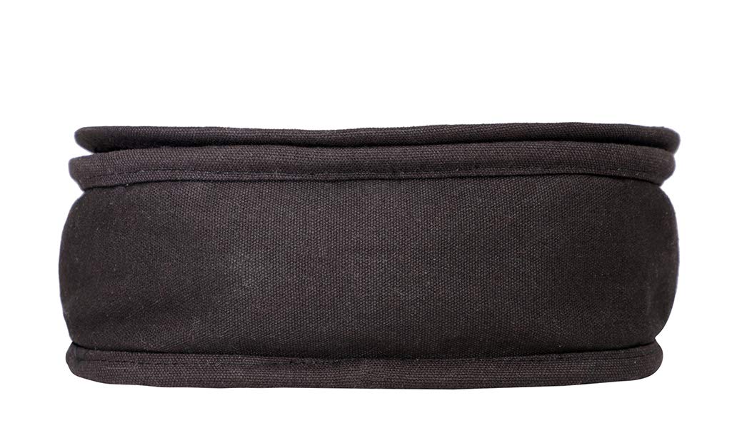 Canvas Purse for Women | Casual Crossbody Sling Bag with Boho Printed Flap, Adjustable Straps, Zipped Pocket & Inner Lining | Suitable for College & Travel