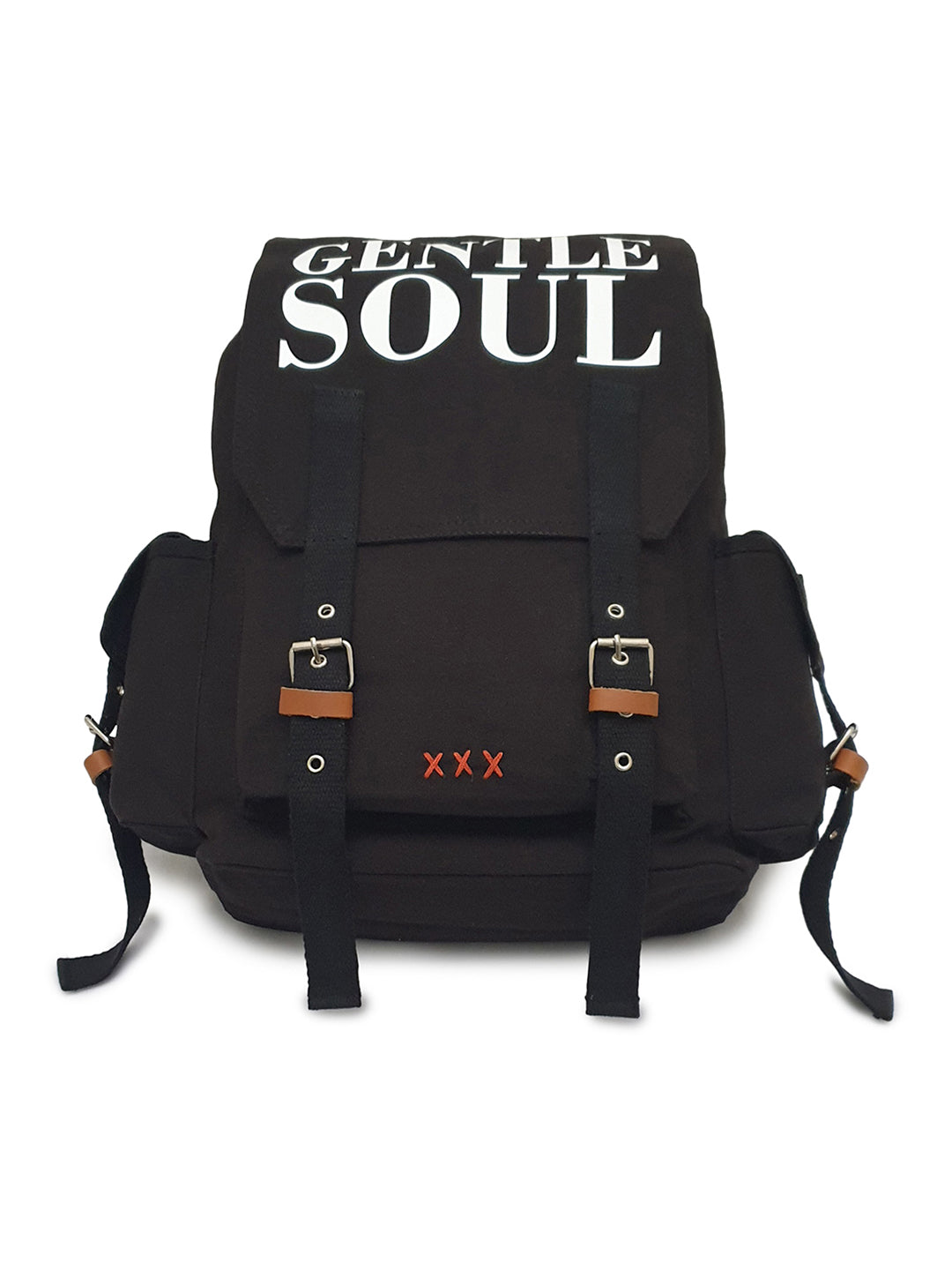 Canvas Backpack for Men & Women 23 Liters | Casual Bags With  Inner Lining, 4 External & 2 Internal Pockets & Adjustable straps | Suitable for Office & College