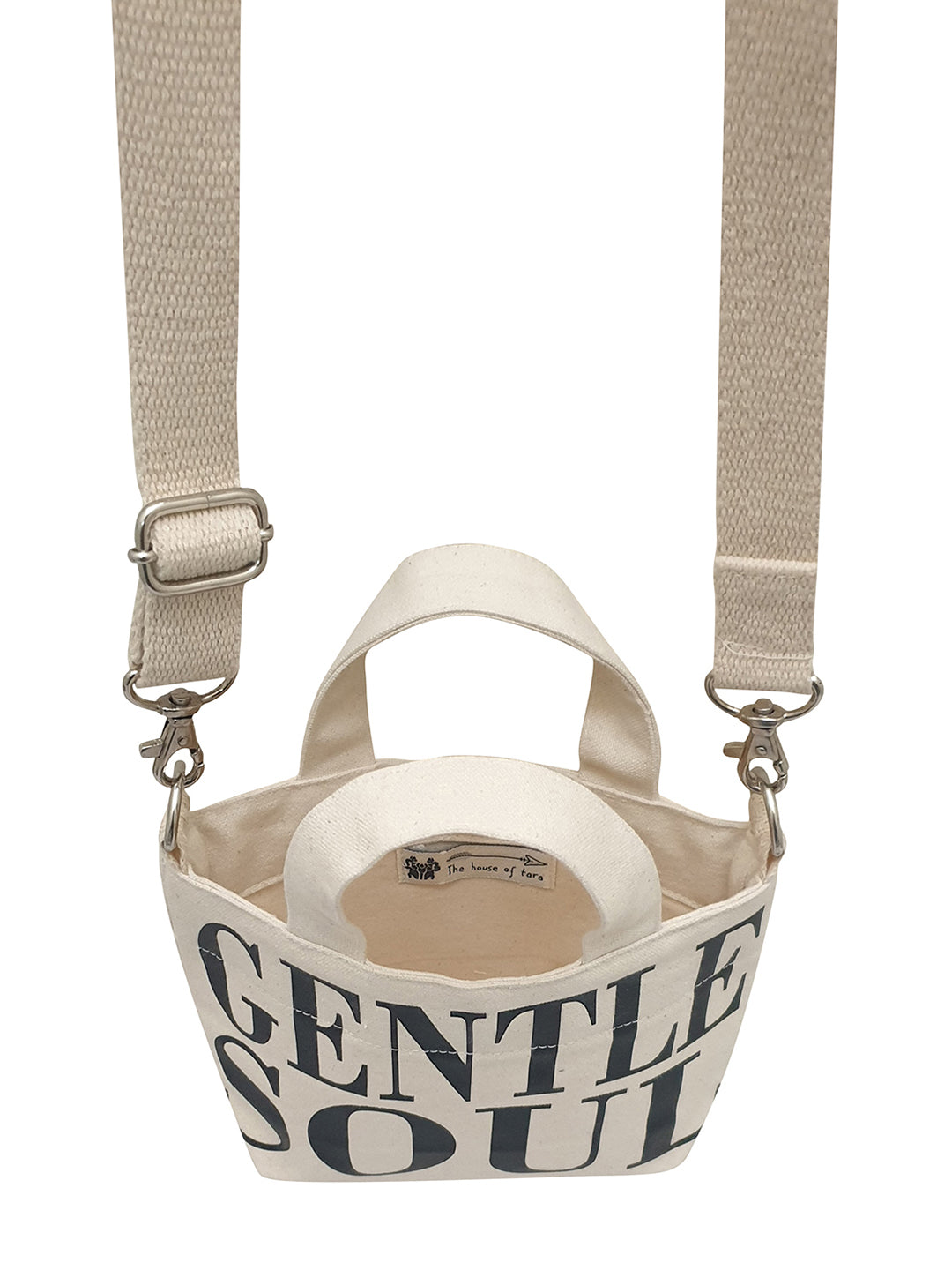 Denim Cotton Sling Bag for Women | Cross Body Bag With  Compartment, Removable & Adjustable Strap | Printed Shoulder Bags Suitable for College & Travel