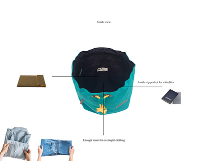 Canvas Backpack for Men & Women 23 Liters | Casual Cloth Bag with  Inner Lining, Back Padding & Utility Pockets | Spacious Backpacks for College & Travel