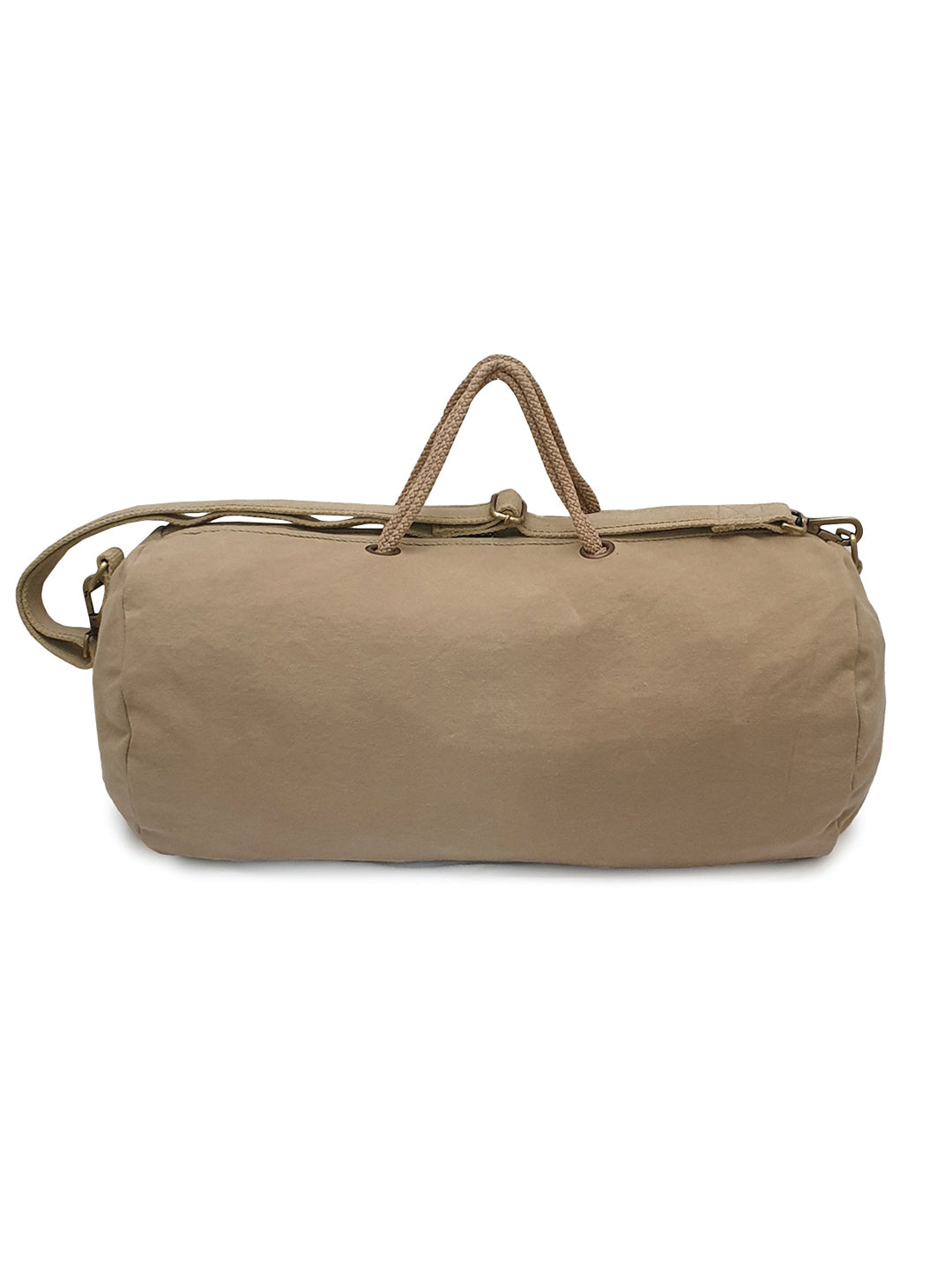 Canvas Travel Duffle Bag | 40 litres | Sports Duffel | Gym Bags | for Men and Women | Detachable Strap | Airline Carry-On Luggage | Quick Access Pockets |